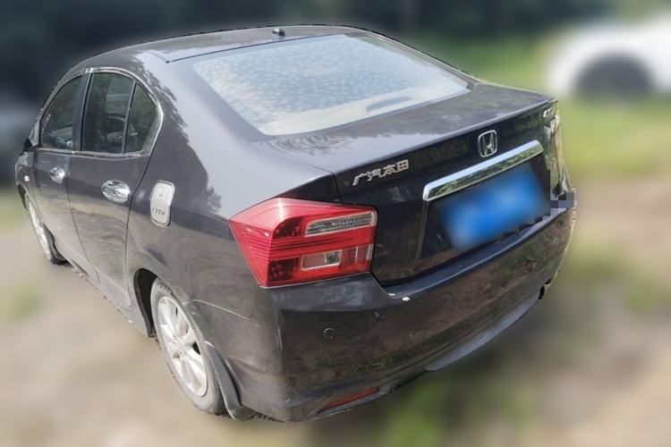 Used Honda City Classic 2012 1.5L Automatic Elite Edition Rear Left 45 Deg