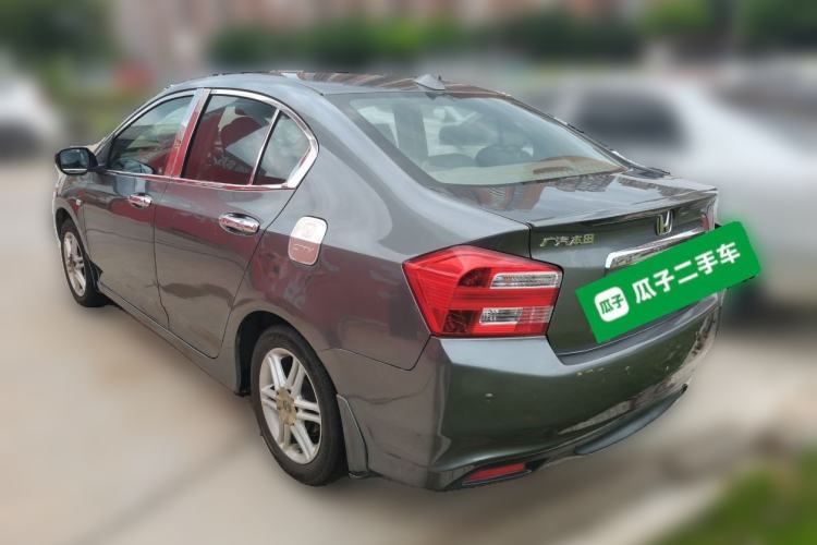Used Honda City Classic 2012 1.5L manual Comfort version Rear Left 45 Deg