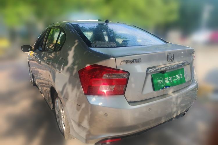 Used Honda City Classic 2012 1.5L manual Comfort version Rear Left 45 Deg