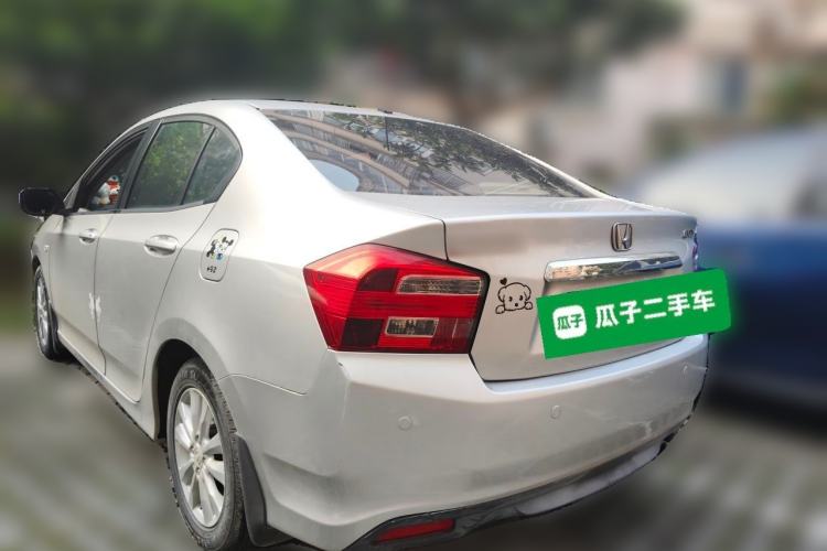 Used Honda City Classic 2012 1.5L manual Elite Edition Rear Left 45 Deg