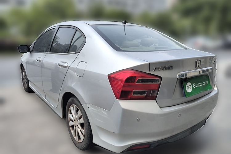 Used Honda City Classic 2012 1.5L manual Comfort version Rear Left 45 Deg