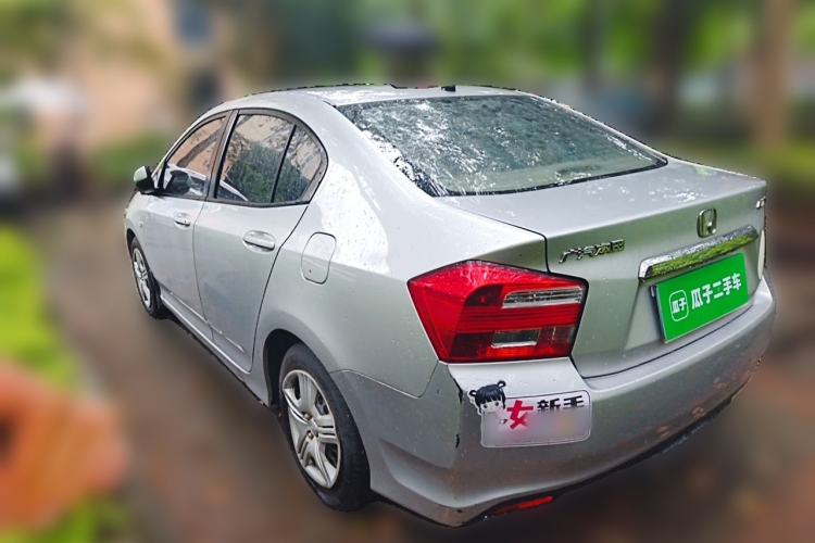 Used Honda City Classic 2012 1.5L manual Comfort version Rear Left 45 Deg