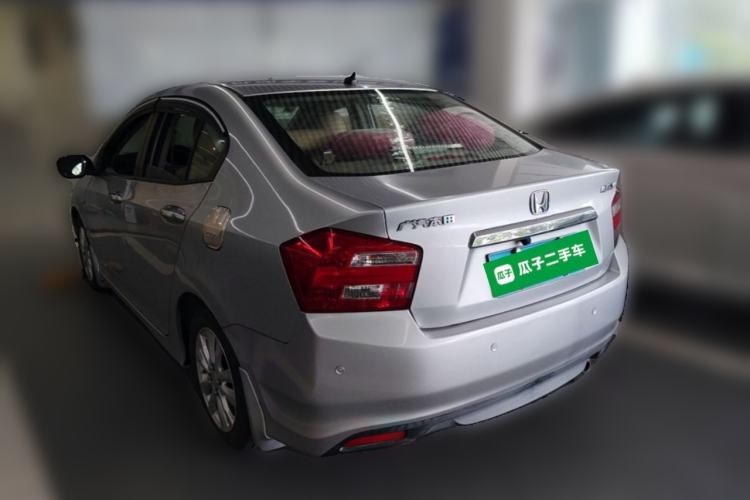 Used Honda City Classic 2012 1.5L manual Comfort version Rear Left 45 Deg