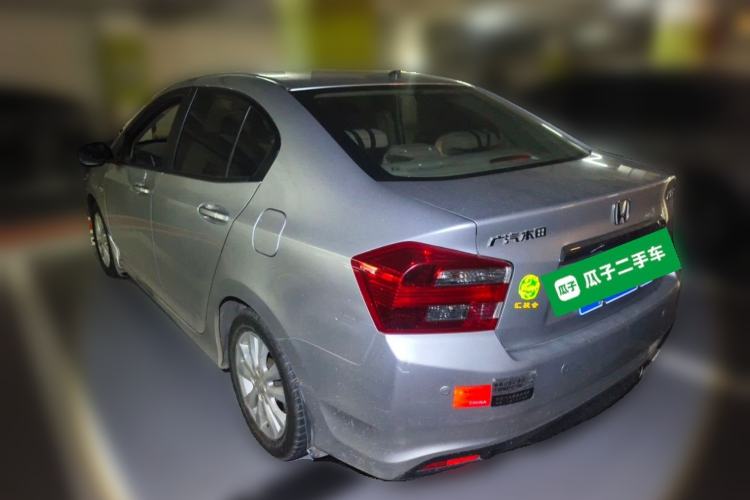 Used Honda City Classic 2012 1.5L manual Elite Edition Rear Left 45 Deg