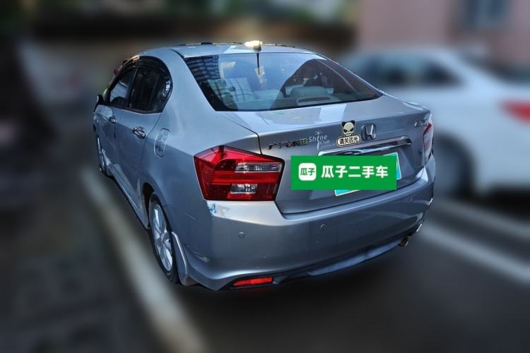 Used Honda City Classic 2012 1.5L manual Elite Edition Rear Left 45 Deg