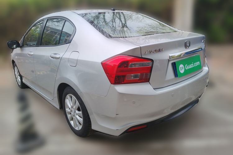Used Honda City Classic 2012 1.5L Automatic Elite Edition Rear Left 45 Deg