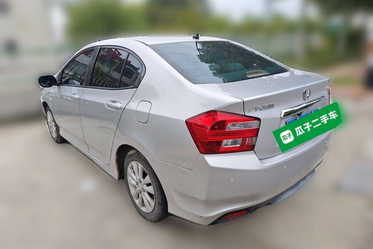 Used Honda City Classic 2012 1.5L manual Comfort version Rear Left 45 Deg