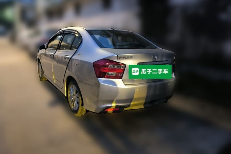 Used Honda City Classic 2012 1.5L manual Elite Edition Rear Left 45 Deg