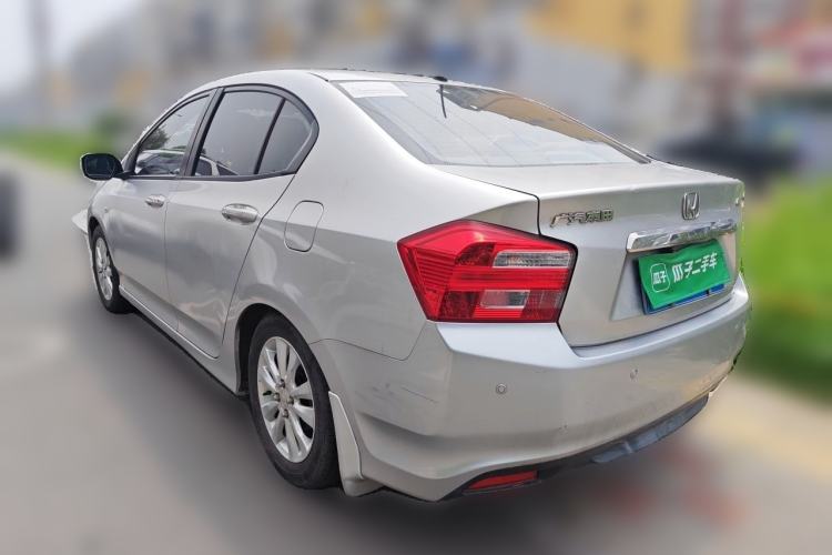 Used Honda City Classic 2012 1.5L manual Comfort version Rear Left 45 Deg