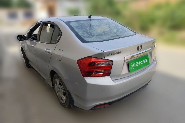 Used Honda City Classic 2012 1.5L manual Comfort version Rear Left 45 Deg