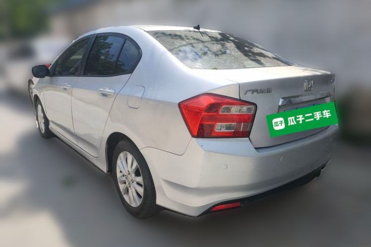 Used Honda City Classic 2012 1.5L Automatic Elite Edition Rear Left 45 Deg