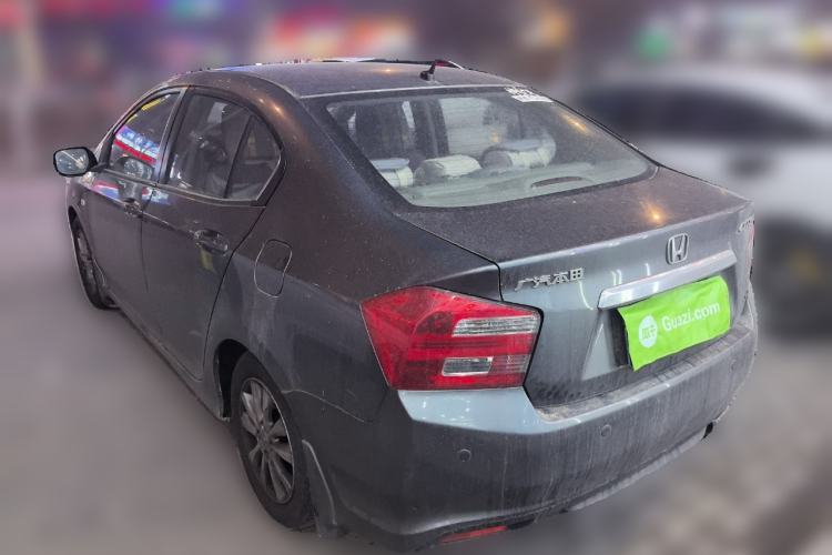 Used Honda City Classic 2012 1.5L Automatic Elite Edition Rear Left 45 Deg