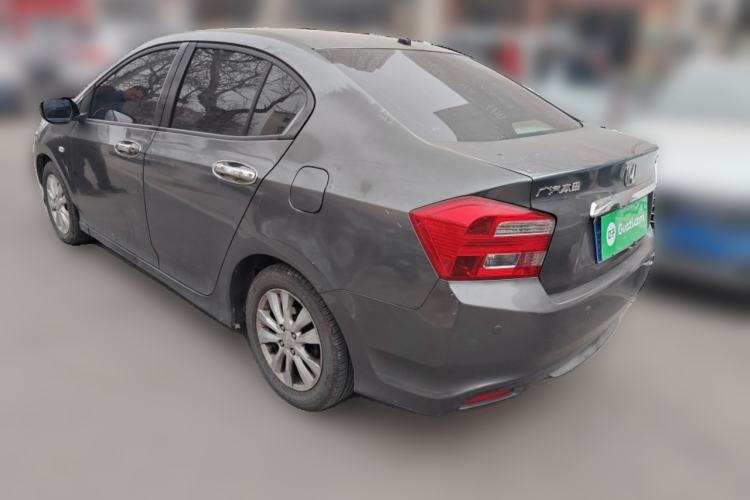 Used Honda City Classic 2012 1.5L manual Elite Edition Rear Left 45 Deg