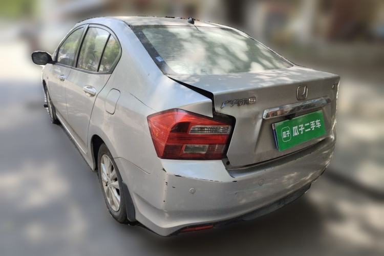 Used Honda City Classic 2012 1.5L manual Elite Edition Rear Left 45 Deg