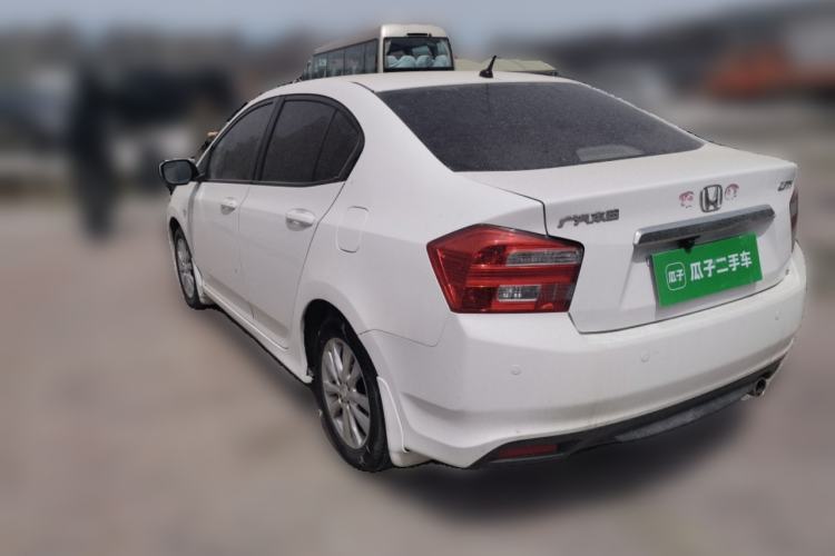 Used Honda City Classic 2012 1.5L Automatic Elite Edition Rear Left 45 Deg