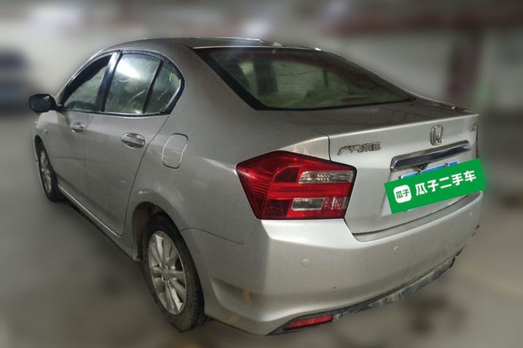 Used Honda City Classic 2012 1.5L Automatic Flagship Edition Rear Left 45 Deg
