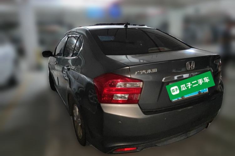 Used Honda City Classic 2012 1.5L Automatic Elite Edition Rear Left 45 Deg