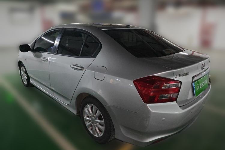 Used Honda City Classic 2012 1.5L manual Elite Edition Rear Left 45 Deg