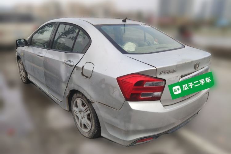 Used Honda City Classic 2012 1.5L manual Elite Edition Rear Left 45 Deg