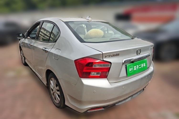 Used Honda City Classic 2012 1.5L manual Elite Edition Rear Left 45 Deg