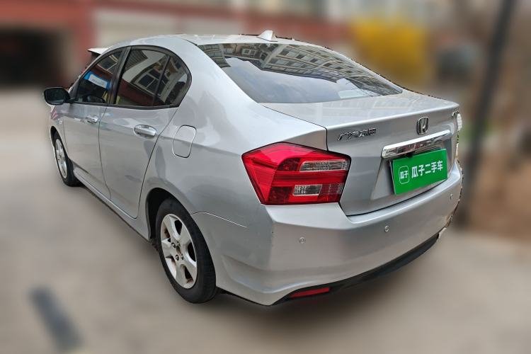 Used Honda City Classic 2012 1.5L manual Comfort version Rear Left 45 Deg