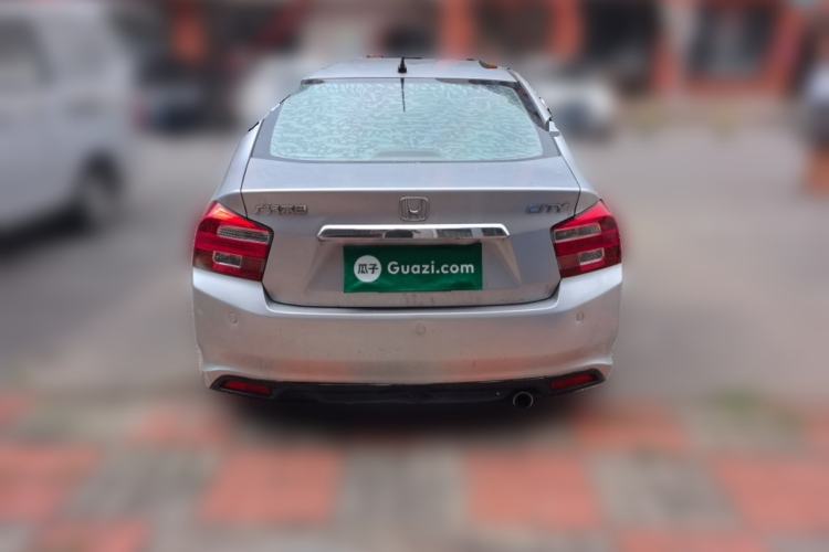 Used Honda City Classic 2012 1.5L manual Elite Edition Rear