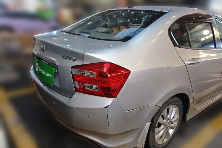 Used Honda City Classic 2012 1.5L Automatic Elite Edition Rear