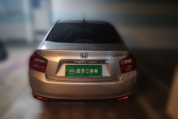 Used Honda City Classic 2012 1.5L manual Elite Edition Rear