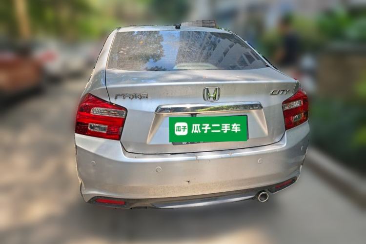 Used Honda City Classic 2012 1.5L Automatic Flagship Edition Rear