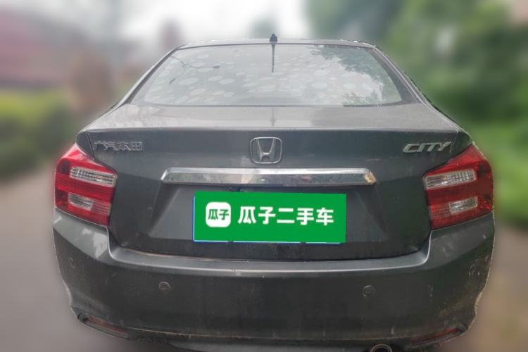 Used Honda City Classic 2012 1.5L manual Elite Edition Rear