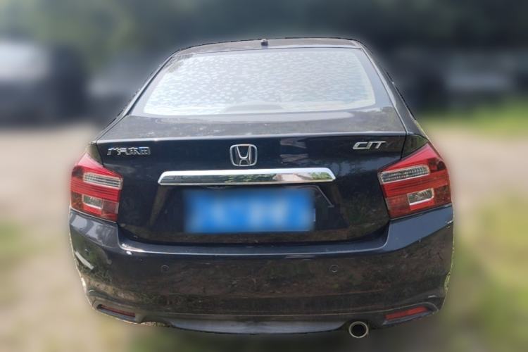Used Honda City Classic 2012 1.5L Automatic Elite Edition Rear