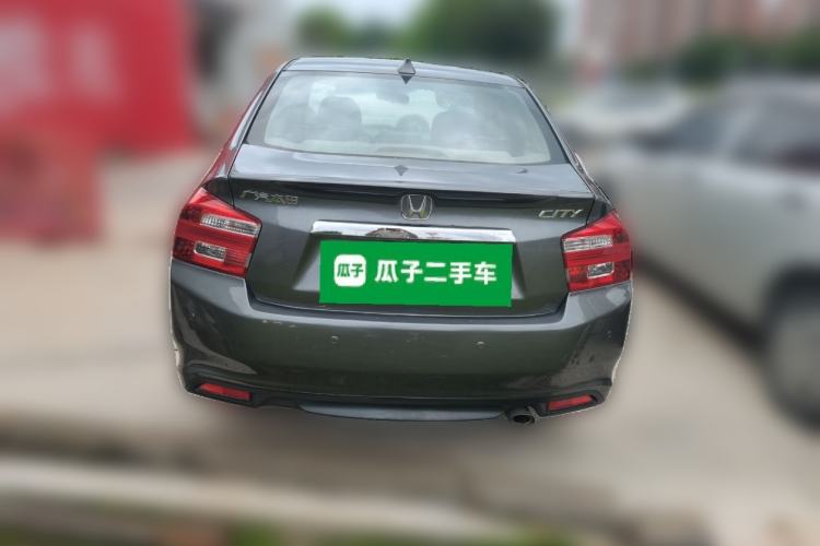 Used Honda City Classic 2012 1.5L manual Comfort version Rear