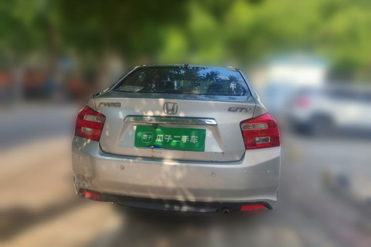 Used Honda City Classic 2012 1.5L manual Comfort version Rear