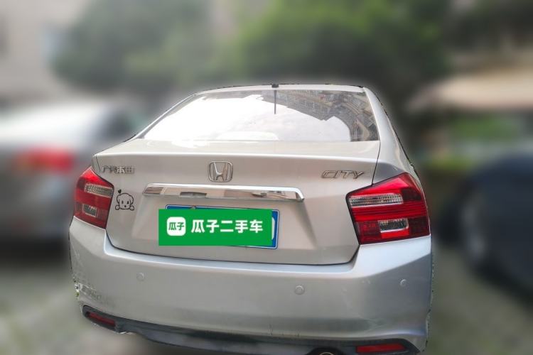 Used Honda City Classic 2012 1.5L manual Elite Edition Rear