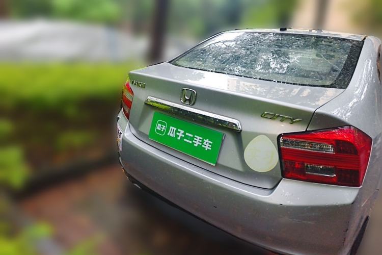 Used Honda City Classic 2012 1.5L manual Comfort version Rear