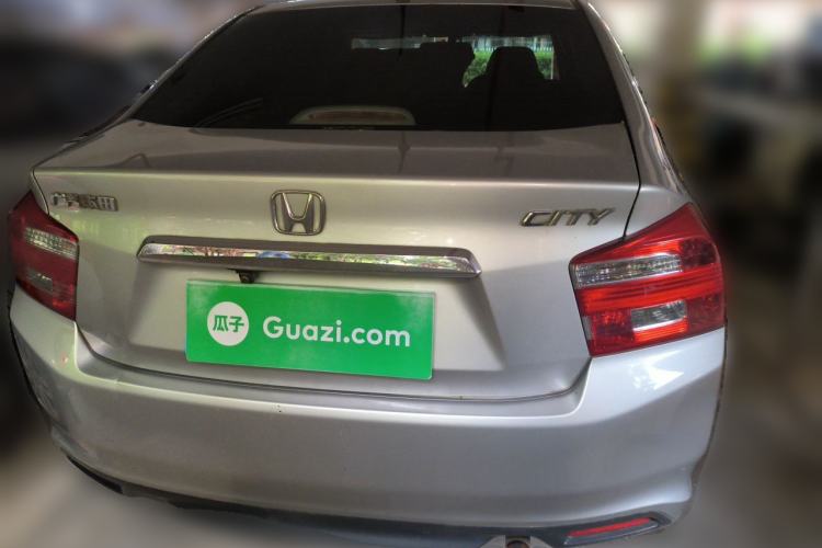 Used Honda City Classic 2012 1.5L manual Comfort version Rear