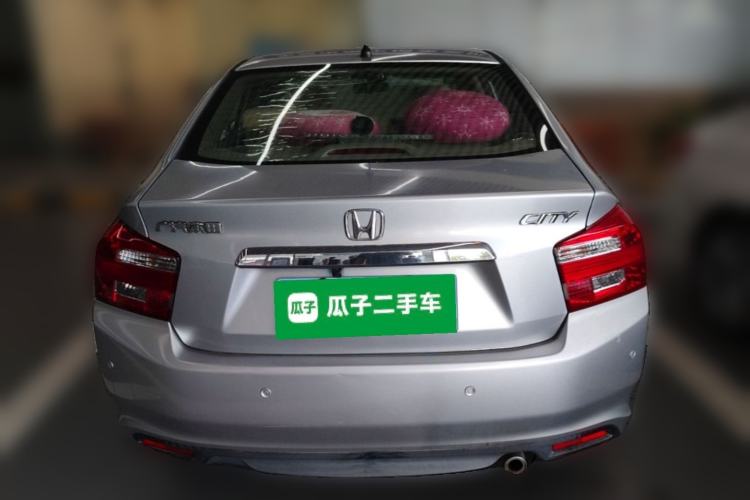 Used Honda City Classic 2012 1.5L manual Comfort version Rear