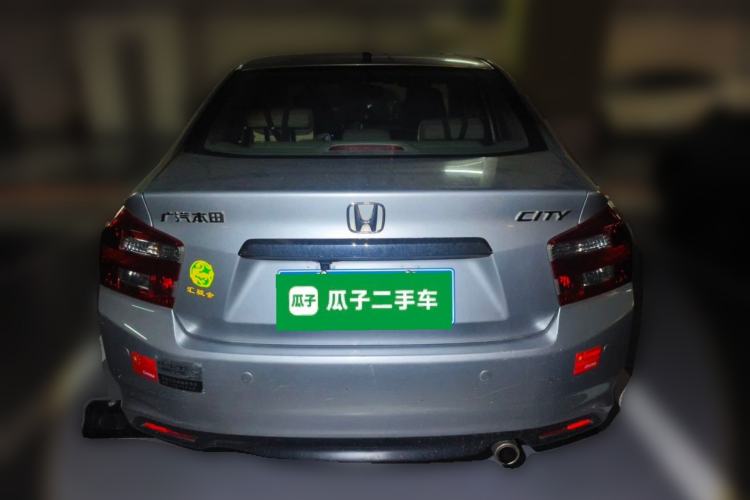 Used Honda City Classic 2012 1.5L manual Elite Edition Rear