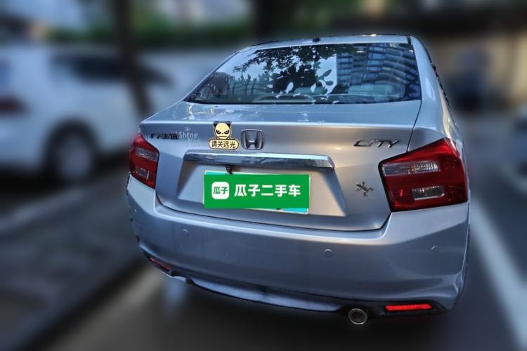 Used Honda City Classic 2012 1.5L manual Elite Edition Rear