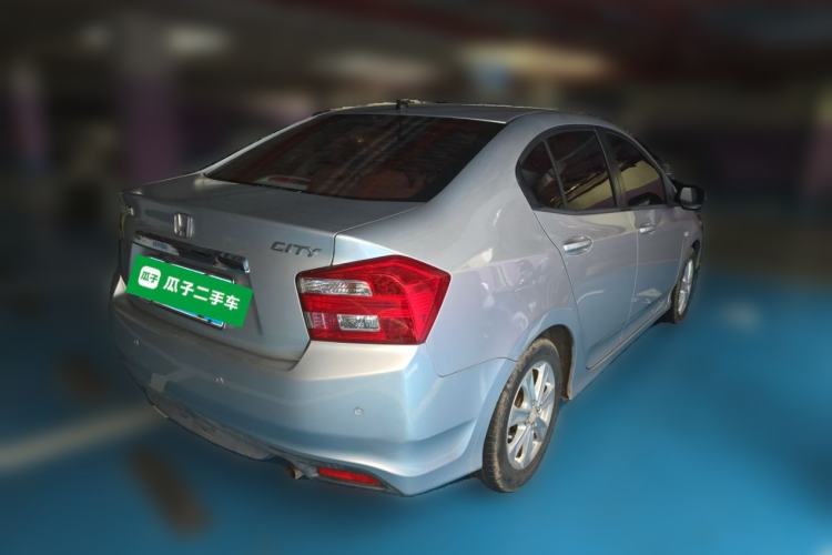 Used Honda City Classic 2012 1.5L manual Comfort version Rear Right 45 Deg