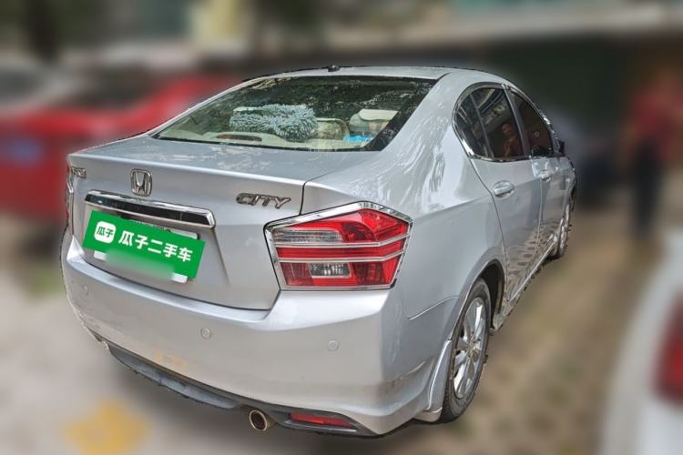Used Honda City Classic 2012 1.5L Automatic Flagship Edition Rear Right 45 Deg