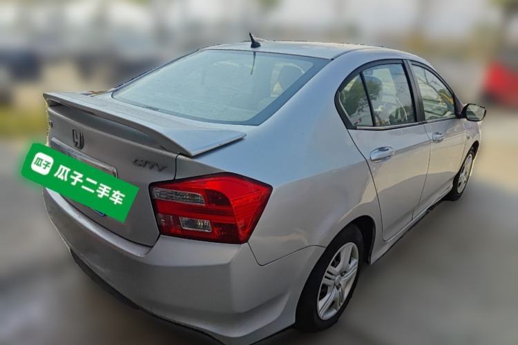 Used Honda City Classic 2012 1.5L manual Comfort version Rear Right 45 Deg
