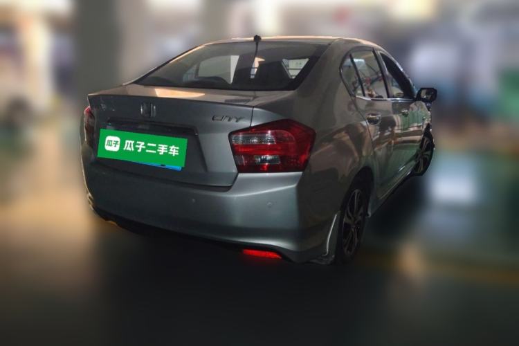 Used Honda City Classic 2012 1.5L manual Comfort version Rear Right 45 Deg