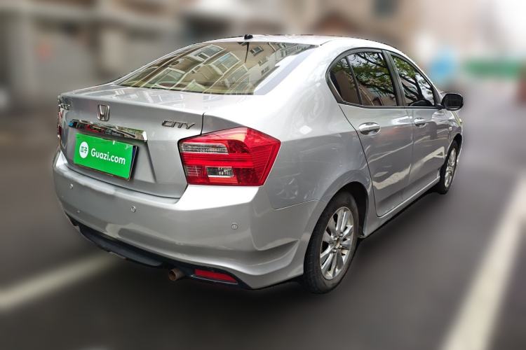 Used Honda City Classic 2012 1.5L manual Comfort version Rear Right 45 Deg