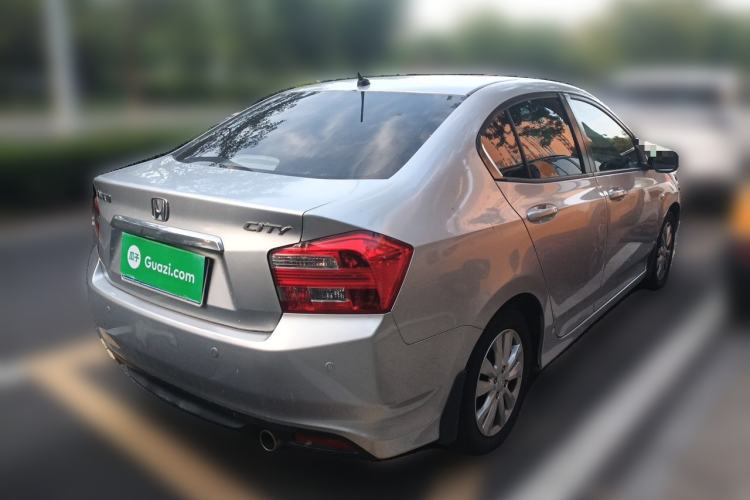 Used Honda City Classic 2012 1.5L manual Elite Edition Rear Right 45 Deg
