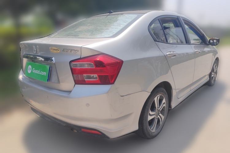 Used Honda City Classic 2012 1.5L manual Comfort version Rear Right 45 Deg