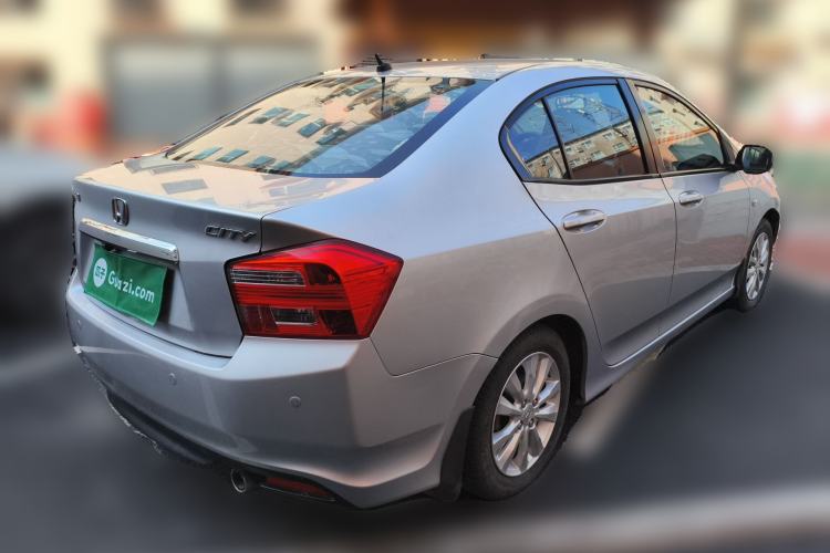 Used Honda City Classic 2012 1.5L Automatic Flagship Edition Rear Right 45 Deg