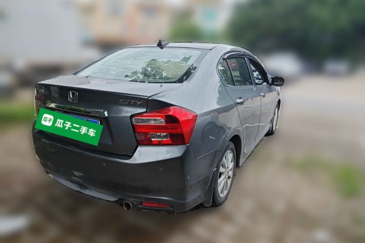 Used Honda City Classic 2012 1.5L Automatic Elite Edition Rear Right 45 Deg