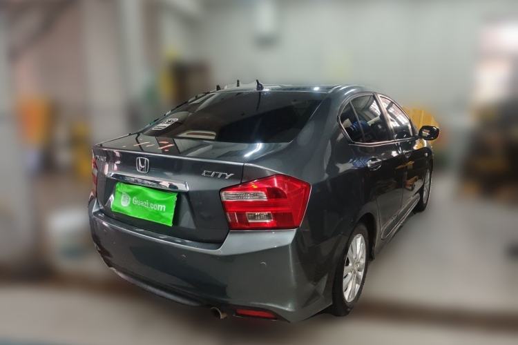 Used Honda City Classic 2012 1.5L Automatic Elite Edition Rear Right 45 Deg