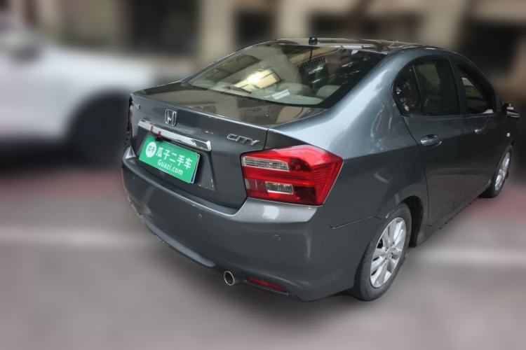 Used Honda City Classic 2012 1.5L manual Elite Edition Rear Right 45 Deg
